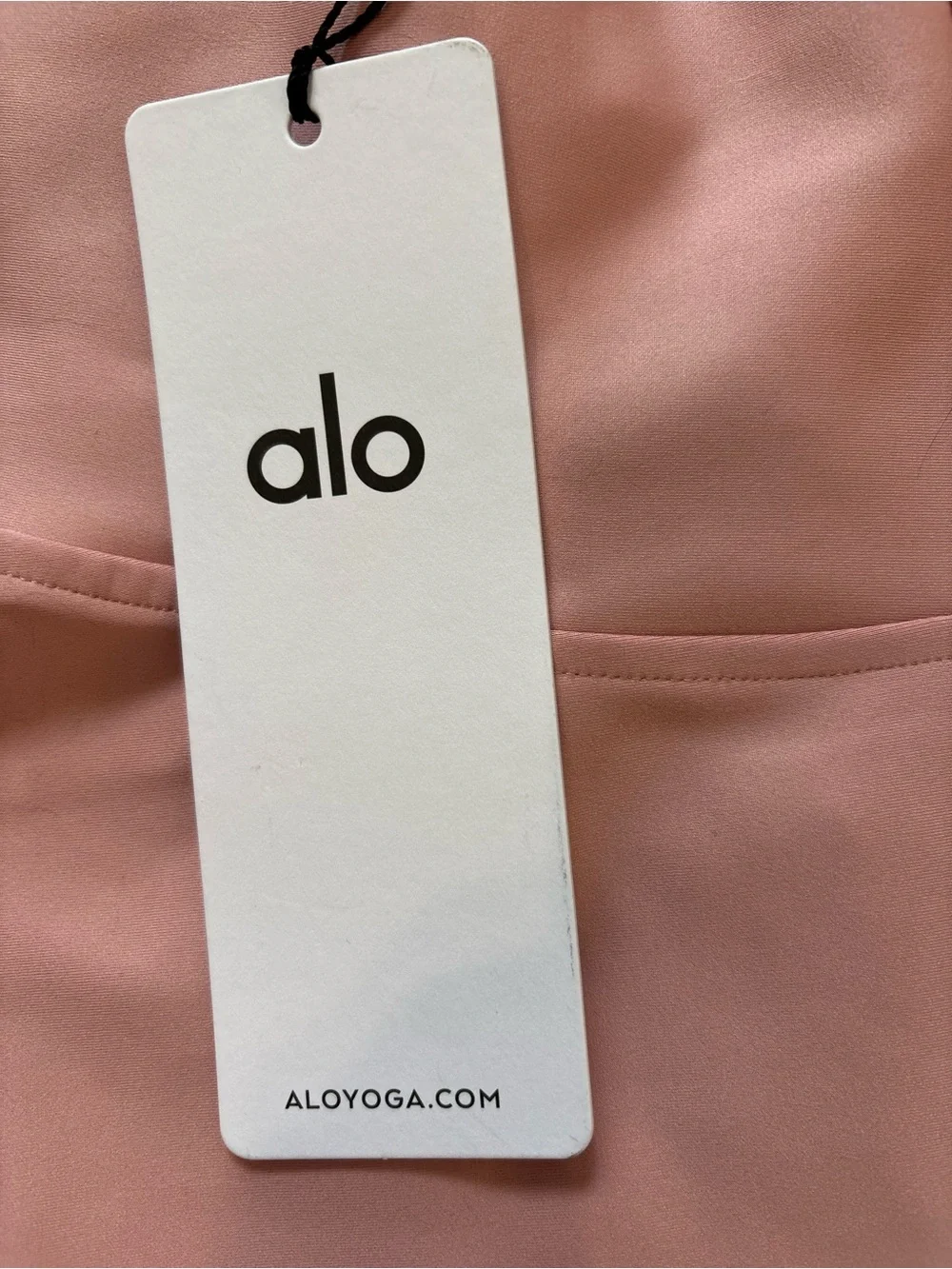 ALO Yoga Airlift High Waist 7/8 Fine Line Legging in Vintage Pink Size S. NWT